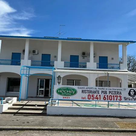 Ca' Bianca Da Paolino Отель Мизано-Адриатико