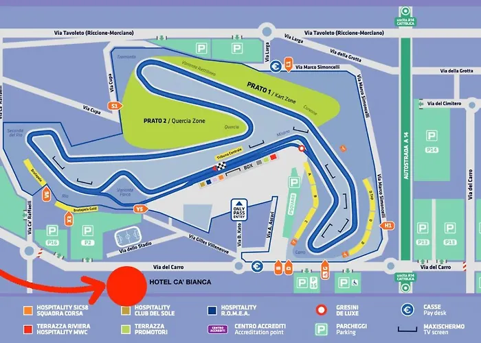 Ca' Bianca Da Paolino Отель 3*