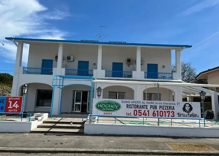 Ca' Bianca Da Paolino 酒店 米萨诺阿德里亚蒂科